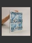 Cambridge English for Schools. Workbook Four - náhled