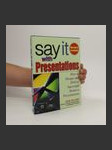 Say It With Presentations - náhled