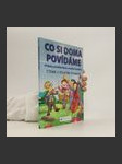 Co si doma povídáme : příběhy předškoláků a malých školáků : čteme s velkými písmeny - náhled