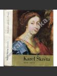 Karel Škréta 1610-1674 [katalog výstavy - český barokní malíř, malba, baroko] - náhled