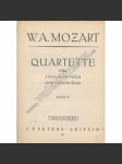 Quartette  -Violoncello - náhled