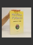 Pravidla fotbalu : platná od 1.7.2000 - náhled