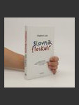 Slovník floskulí - náhled