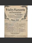 Violin-Konzerte - L.Spohr (H moll) - náhled