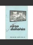 Okno dokořán, roč. 3; číslo 1; 1971 (exil) - náhled