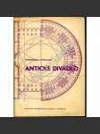 Antické divadlo - Vitruvius (edice: Knihovna divadelního prostoru, sv. 5) [antický Řím a Řecko, antika, architektura, scénografie ad.) - náhled