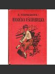 Hanička všudybylka [dívčí příběh, čtení pro dívky] - náhled