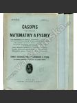 Časopis pro pěstování matematiky a fysiky, 1930-31 - náhled