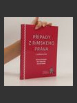 Případy z římského práva - náhled