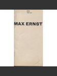 Max Ernst (katalog výstavy) - náhled
