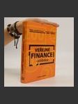 Veřejné finance : učebnice - náhled