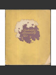 Studentský almanach 1905 - náhled