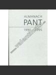 Almanach Pant, 1990-1995 - náhled
