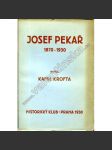 Josef Pekař 1870-1930 - náhled