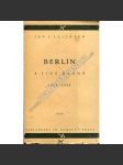 Berlín a jiné básně (1921-1922) - náhled