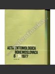 Acta entomologica bohemoslovaca, 1977 - náhled