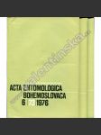 Acta entomologica bohemoslovaca, 1976 - náhled