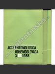 Acta entomologica bohemoslovaca, 1966 - náhled