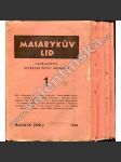 Masarykův lid, r. IX. (XIII.), 1934 [noviny, vydává Klofáč - národní socialisté, 1. republika] - náhled