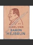 Baron Hejbrlin - náhled