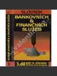 Slovník bankovních a finančích služeb, III. díl - náhled