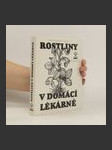 Rostliny v domácí lékárně - náhled