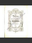 Trios fur Pianoforte, Violine und Violoncell - náhled