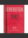 Hudební věda 1962 / II. - náhled