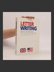 Letter writing : praktická příručka anglické korespondence - náhled