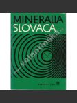 Mineralia Slovaca, roč. III. (1971), č. 11 - náhled