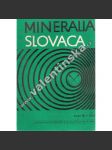 Mineralia Slovaca, roč. 8. (1976), č. 1 - náhled