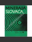 Mineralia Slovaca, roč. IV. (1972), č. 15 - náhled