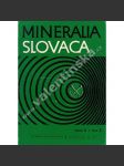 Mineralia Slovaca, roč. 5. (1973), č. 2 - náhled