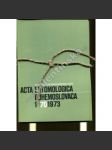 Acta entomologica bohemoslovaca 1973 - náhled