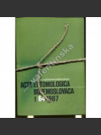 Acta entomologica bohemoslovaca 1967 - náhled