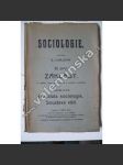Sociologie I. - Základy 1 - Podstata sociologie - náhled