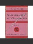 České písemnictví s ptačí perspektivy (edice Lidová knihovna Aventina, sv. 32) [literární věda, mj. Jan Hus, Jan Amos Komenský, Bohuslav Balbín, K. H. Mácha, B. Němcová; obálka avantgarda) - náhled