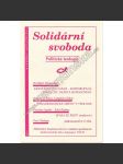 Solidární svoboda (Politická teologie) - náhled