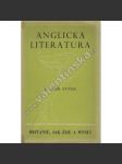 Anglická literatura (literární věda, exilové vydání!, mj. Beowulf, William Shakespeare, John Milton, Walter Scott, Jane Austenová, Charles Dickens, G. B. Shaw, W. B. Yeats)) - náhled