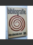 Bibliografie dějin dělnického hnutí 1965 - náhled