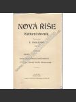 Nová Říše, 8. číslo (1932) (Kulturní sborník) (Dopisy Otokara Březiny Anně Pammrové; E. Chalupný - Národní filosofie československá I.) - náhled