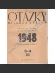 Otázky divadla a filmu, 1948, 3-6 - náhled