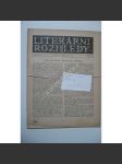 Literární rozhledy, 1926, čísla 6 a 9. - náhled