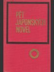 Pět japonských novel - náhled