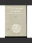 Historia Universitatis Carolinae Pragensis, XIX/1, 1979 - náhled