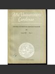 Historia Universitatis Carolinae Pragensis, VIII/1, 1967 - náhled