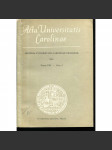 Historia Universitatis Carolinae Pragensis, VIII/2, 1967 - náhled