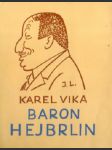 Baron Hejbrlin  /1.díl/ - náhled