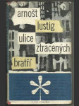 Ulice ztracených bratří - náhled