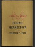 Eugenie Grandetová  /  Venkovský lékař - náhled